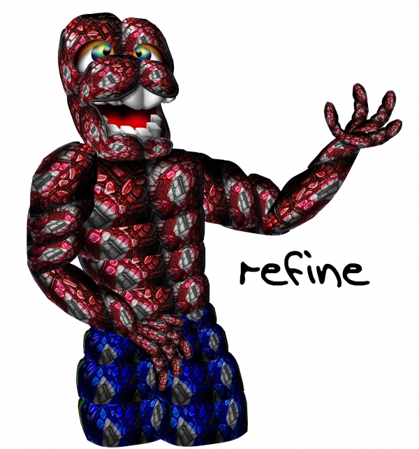 Creation of Meaty Mutt with Mobile: Step 27